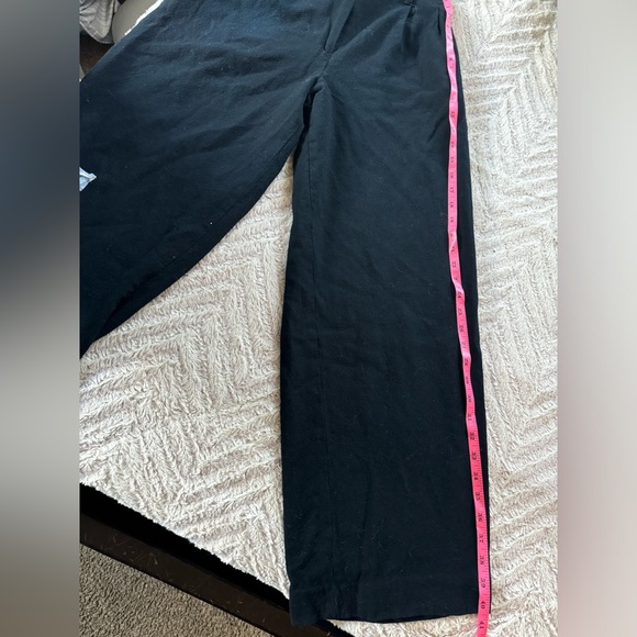 Rare Mignon Wide Leg 100% Pure Wool Pants - Picture 10 of 10